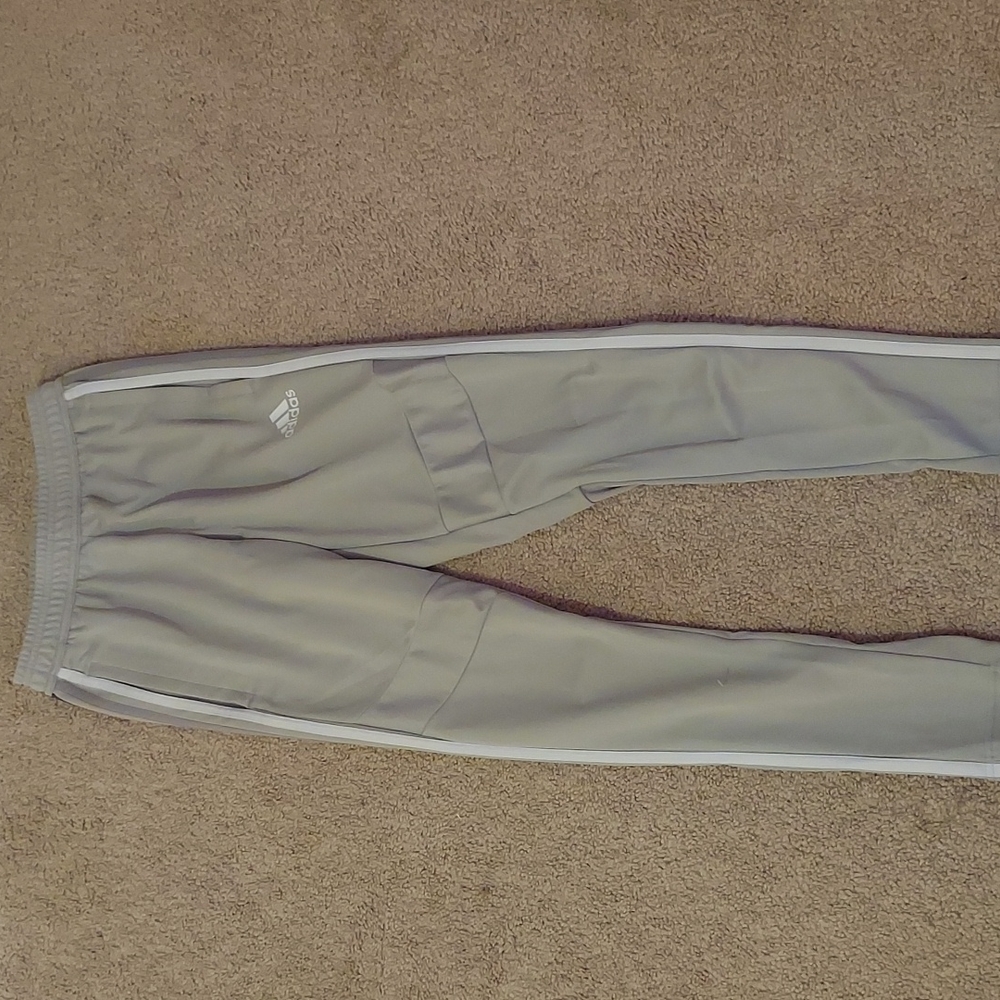 Adidas Gray Joggers